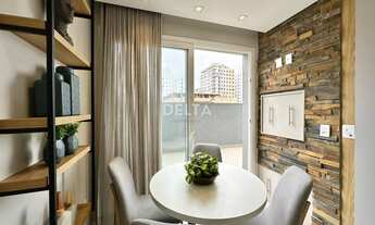 Imagem 7: Apartamento Decorado pronto para Morar, 02 dormitórios/01 suíte ,com terraço e 01 vaga de