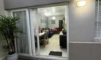 Imagem: Apartamento térreo com 2 quartos, terraço