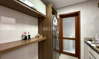 Imagem 5: Cobertura duplex semimobiliada, com 3 quartos, sendo 1 suíte, sacada, amplo terraço e 1 va