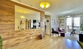 Imagem: Apartamento em andar alto com 2 quartos