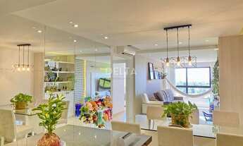 Imagem: Apartamento com 3 quartos, semimobiliado