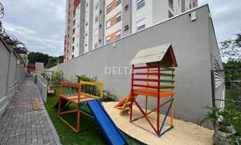 Imagem 4: Apartamento com 2 dormitórios e vaga coberta à venda, 55,9 m² Bairro Operário - Novo Hambu