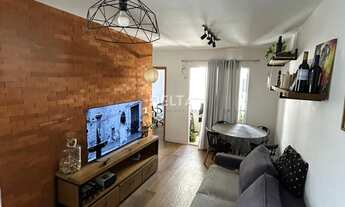 Imagem: Apartamento de 2 quartos, semimobiliado