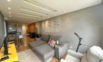 Imagem 5: Apartamento SEMIMOBILIADO com 3 Quartos, 87m² Privativos e com 1 Vaga de Garagem - Bairro