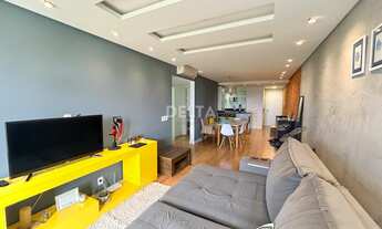 Imagem 3: Apartamento SEMIMOBILIADO com 3 Quartos, 87m² Privativos e com 1 Vaga de Garagem - Bairro