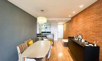 Imagem 4: Apartamento SEMIMOBILIADO com 3 Quartos, 87m² Privativos e com 1 Vaga de Garagem - Bairro