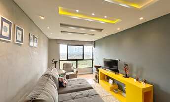 Imagem 6: Apartamento SEMIMOBILIADO com 3 Quartos, 87m² Privativos e com 1 Vaga de Garagem - Bairro