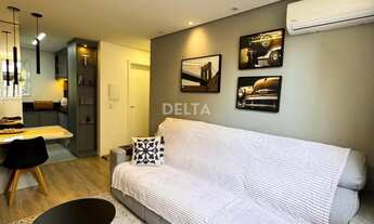 Imagem: Apartamento SEMIMOBILIADO, com pátio privativo