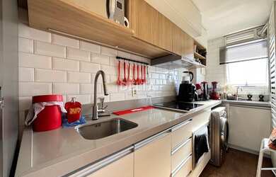 Imagem 4: Apartamento com 2 quartos, Semimobiliado, Bairro São Jorge, Novo Hamburgo - condomínio com