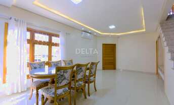 Imagem 7: Casa à venda no Bairro Rincão, Novo Hamburgo: semimobiliada, com churrasqueira e energia f