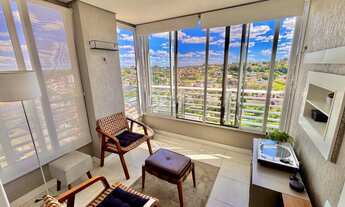 Imagem 7: Apartamento com 3 quartos, todos suítes, 3 vagas de garagem e infraestrutura completa - Ba