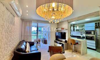 Imagem 2: Apartamento com 3 quartos, todos suítes, 3 vagas de garagem e infraestrutura completa - Ba