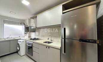 Imagem 3: Apartamento mobiliado com 02 quartos, 01 suíte e 02 vagas, no Bairro Pátria Nova em Novo H