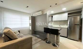 Imagem 4: Apartamento mobiliado com 02 quartos, 01 suíte e 02 vagas, no Bairro Pátria Nova em Novo H