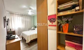 Imagem 7: Apartamento amplo, com 02 quartos, 01 vaga, sacada com churrasqueira. Bairro Rio Branco