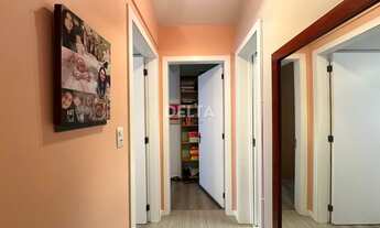 Imagem 5: Apartamento amplo, com 02 quartos, 01 vaga, sacada com churrasqueira. Bairro Rio Branco