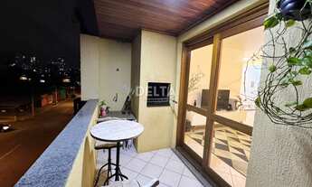 Imagem 3: Apartamento com sacada e churrasqueira 2 quartos e 1 vaga de garagem no Bairro Ideal em No