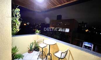 Imagem 4: Apartamento com sacada e churrasqueira 2 quartos e 1 vaga de garagem no Bairro Ideal em No