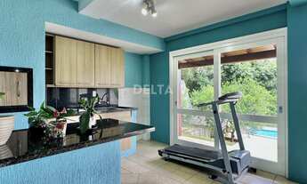 Imagem 4: Casa com 4 quartos, 2 vagas cobertas, pátio amplo e piscina - Bairro Jardim Mauá em Novo H