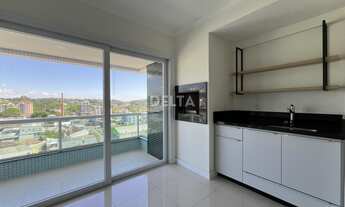 Imagem 4: Apartamento com 3 quartos, sendo 01 suíte, semimobiliado, 01 box duplo localizado no Centr