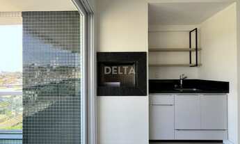 Imagem 5: Apartamento com 3 quartos, sendo 01 suíte, semimobiliado, 01 box duplo localizado no Centr