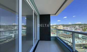 Imagem 7: Apartamento com 3 quartos, sendo 01 suíte, semimobiliado, 01 box duplo localizado no Centr