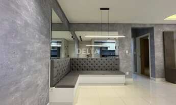 Imagem 3: Belíssimo apartamento de 02 quartos, semimobiliado, 01 banho social e 02 vagas individuais