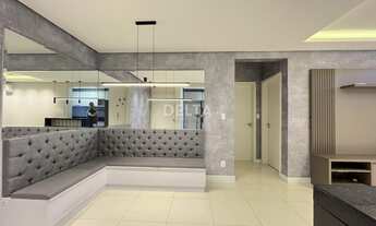 Imagem 4: Belíssimo apartamento de 02 quartos, semimobiliado, 01 banho social e 02 vagas individuais