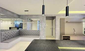 Imagem 5: Belíssimo apartamento de 02 quartos, semimobiliado, 01 banho social e 02 vagas individuais