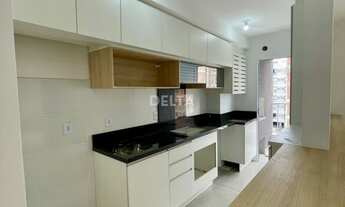 Imagem 2: Apartamento semimobiliado, 2 quartos com sacada e churrasqueira no bairro Vila Nova em Nov