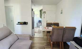 Imagem: Apartamento semimobiliado no bairro Santo