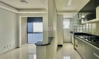 Imagem 4: Apartamento com 02 quartos, 01 vaga coberta, sacada com churrasqueira. Industrial - NH