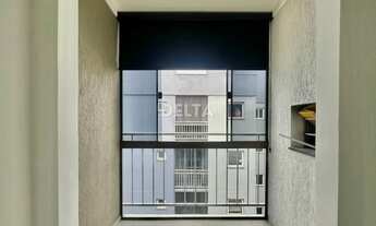 Imagem 7: Apartamento com 02 quartos, 01 vaga coberta, sacada com churrasqueira. Industrial - NH