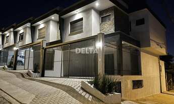 Imagem 3: Casa à venda com 3 dormitórios sendo 2 suítes, 2 vagas cobertas, 112 m²- Bairro Petrópolis