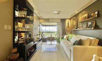 Imagem: Apartamento semimobiliado, com uma linda