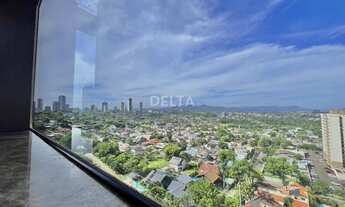 Imagem 5: Apartamento semimobiliado, com uma linda vista panorâmica do bairro Jardim Mauá em Novo Ha