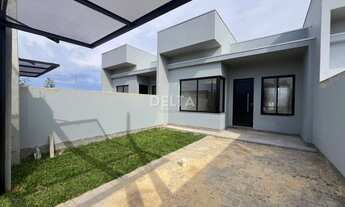 Imagem 2: Casa nova com 2 quartos e 2 vagas de garagem no Bairro Boa Vista em São Leopoldo