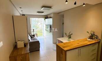 Imagem: Apartamento Semimobiliado, 2 Quartos e 1