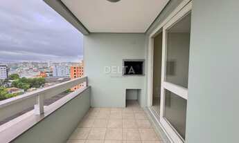 Imagem 2: Apartamento com Sacada e 02 garagens no Bairro Rio Branco