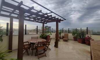 Imagem 1: Cobertura duplex com piscina