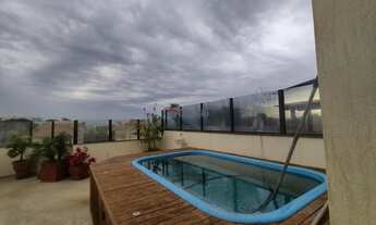 Imagem 6: Cobertura duplex com piscina