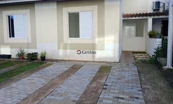 Imagem 3: Casa térrea em condomínio fechado com 3 dormitórios no bairro São José - Canoas