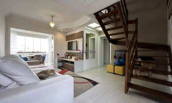 Imagem 1: Apartamento Duplex / cobertura e terraço. Com entrada para o imóvel nos dois andares. Duas