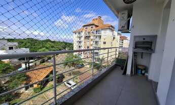 Imagem 1: Apartamento 02 dormitórios semi mobiliado com vaga no Bairro Igara