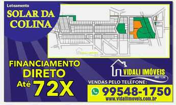 Imagem: Loteamento Novo Solar da Colina
