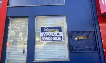 Imagem: Loja com mezanino