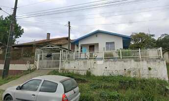 Imagem: LOTE COM CASA À VENDA NA CIDADE DE CANOINHAS/SC