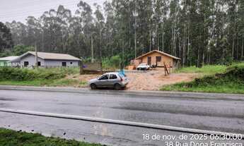 Imagem 4: CASA NA PLANTA À VENDA NA CIDADE DE TRÊS BARRAS