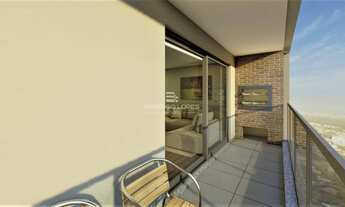 Imagem 2: Apartamentos em construção com 2 dormitórios e sacada com churrasqueira, no bairro Nossa