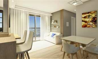 Imagem 5: Apartamentos em construção com 2 dormitórios e sacada com churrasqueira, no bairro Nossa